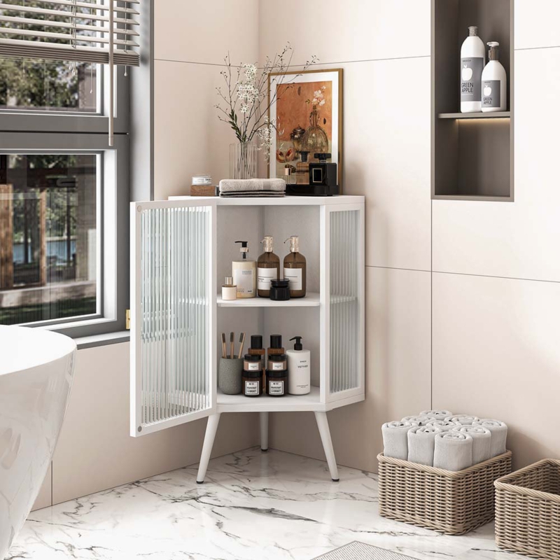 Kimahri Metal Accent Cabinet