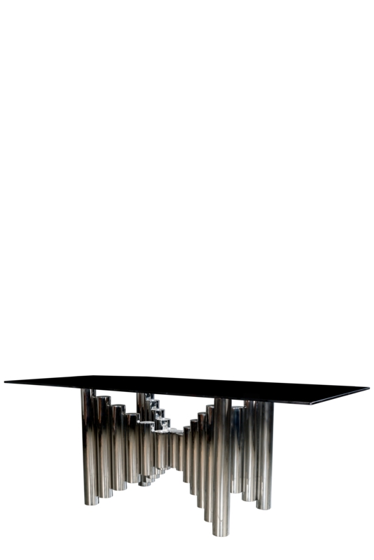 Kirtley Metal Dining Table