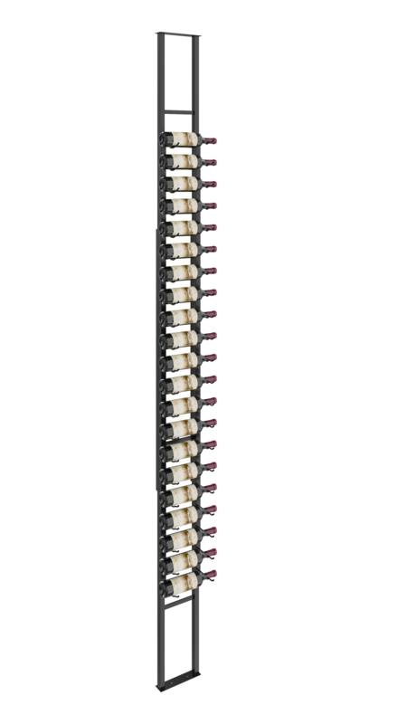 Klossett Single-Sided Floor to Ceiling Wine Rack Kit