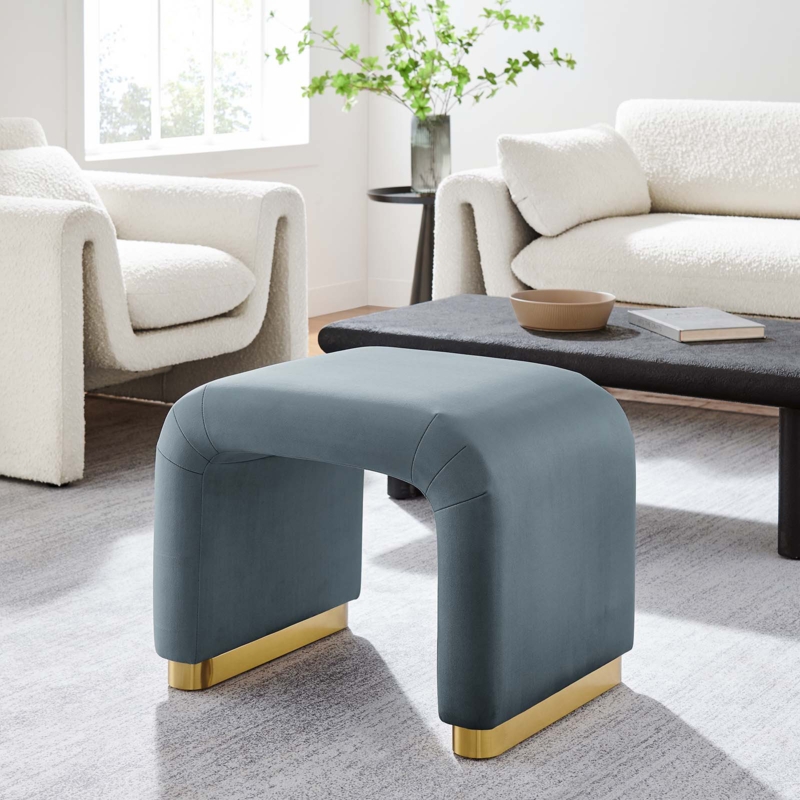 Koda Solid Wood Accent Stool