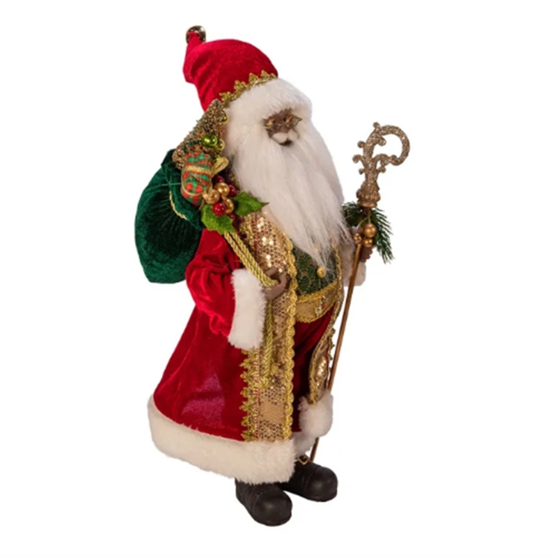 Kringle Klaus African American Santa