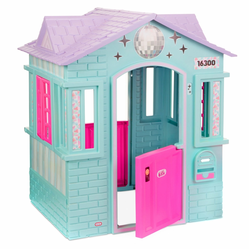 Large Plastic Playhouse