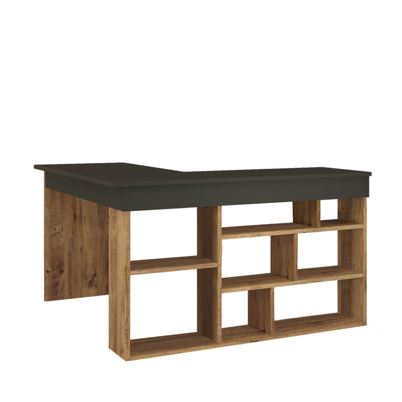 L-Shaped Executive Desk