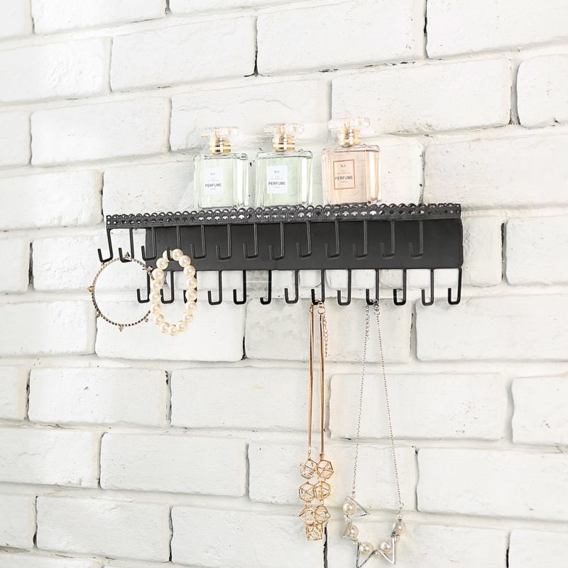 Lall Metal Wall Mounted Jewelry Box