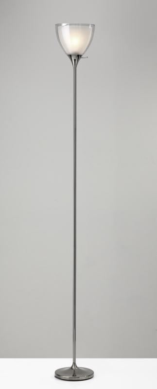 Lally 72'' Torchiere Floor Lamp