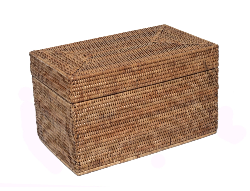 Lancaster Wicker Trunk