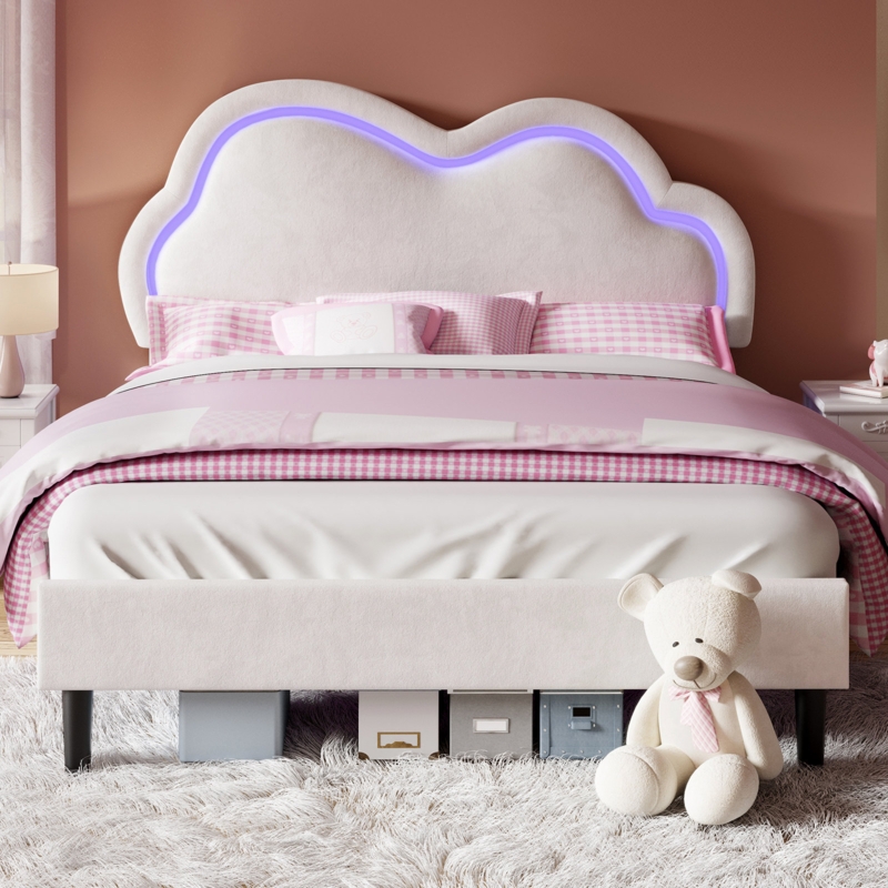 Landover Upholstered Platform Bed