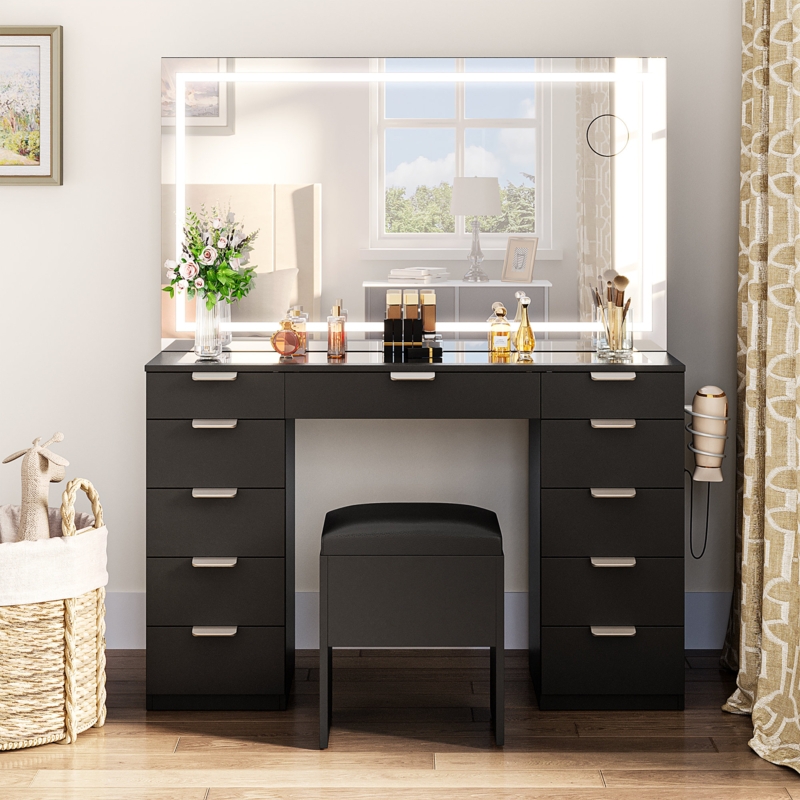Large Makeup Vanity