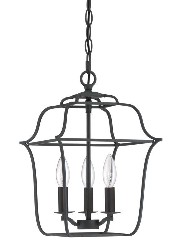 Lark 3 - Light Dimmable Lantern Geometric Chandelier