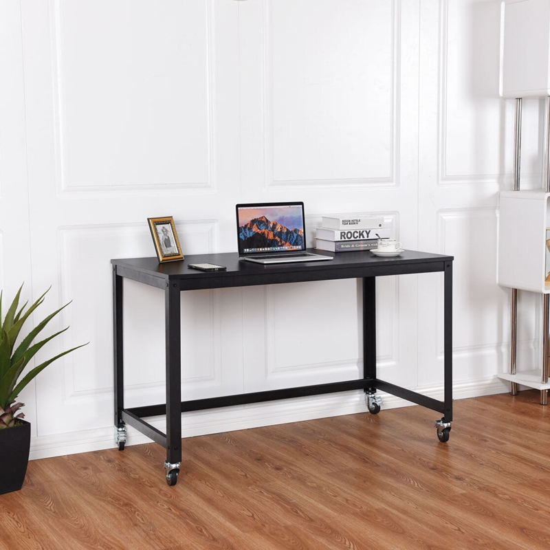 Lars Metal Base Writing Desk
