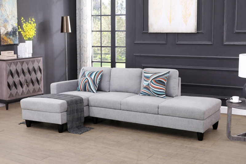 Lasharon 2 - Piece Upholstered Sectional