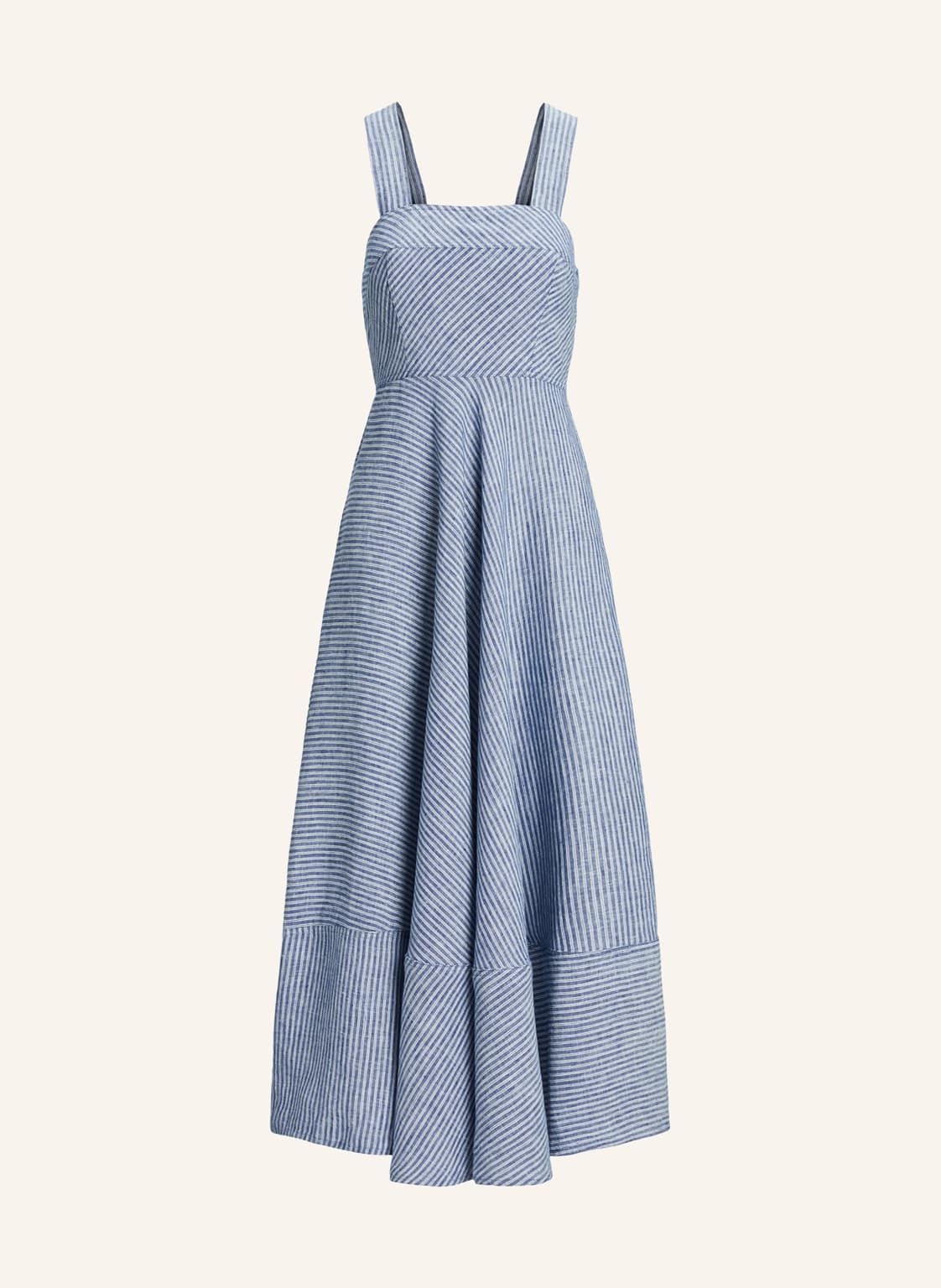 Lauren Ralph Lauren Leinenkleid
