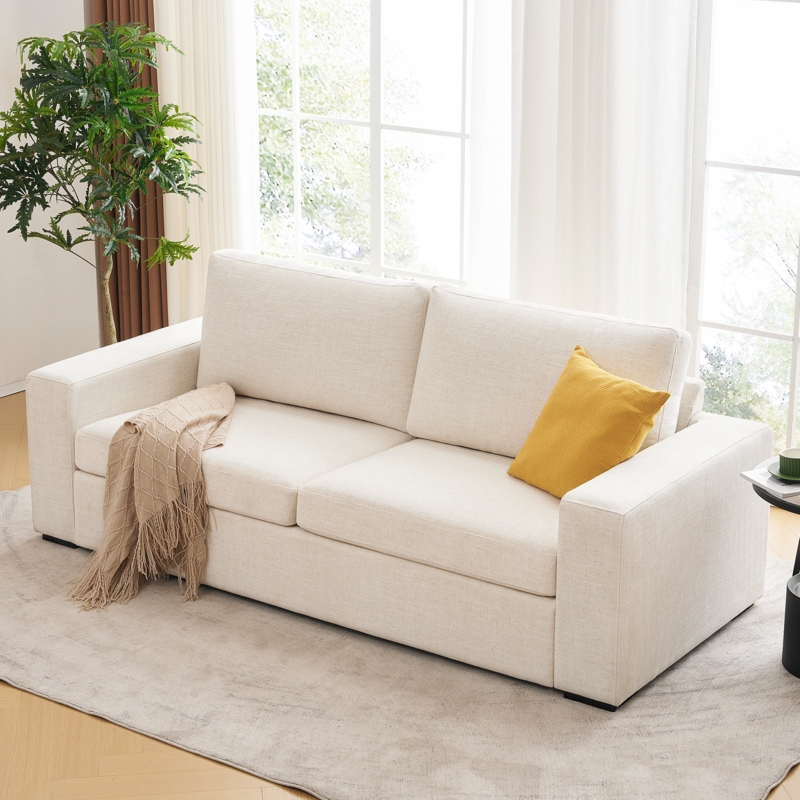 Laurice 85'' Upholstered Sofa