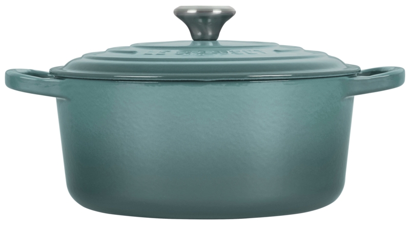 Le Creuset Signature Enameled Cast Iron Round Dutch Oven with Lid