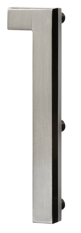 LED Backlit Illuminated Floating 5'' House Number