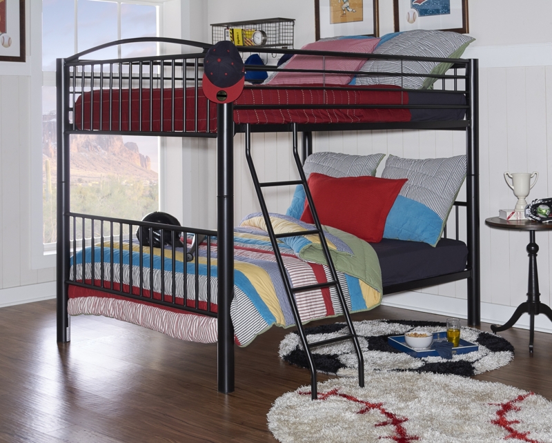 Leonel Heavy Duty Metal Bunk Bed