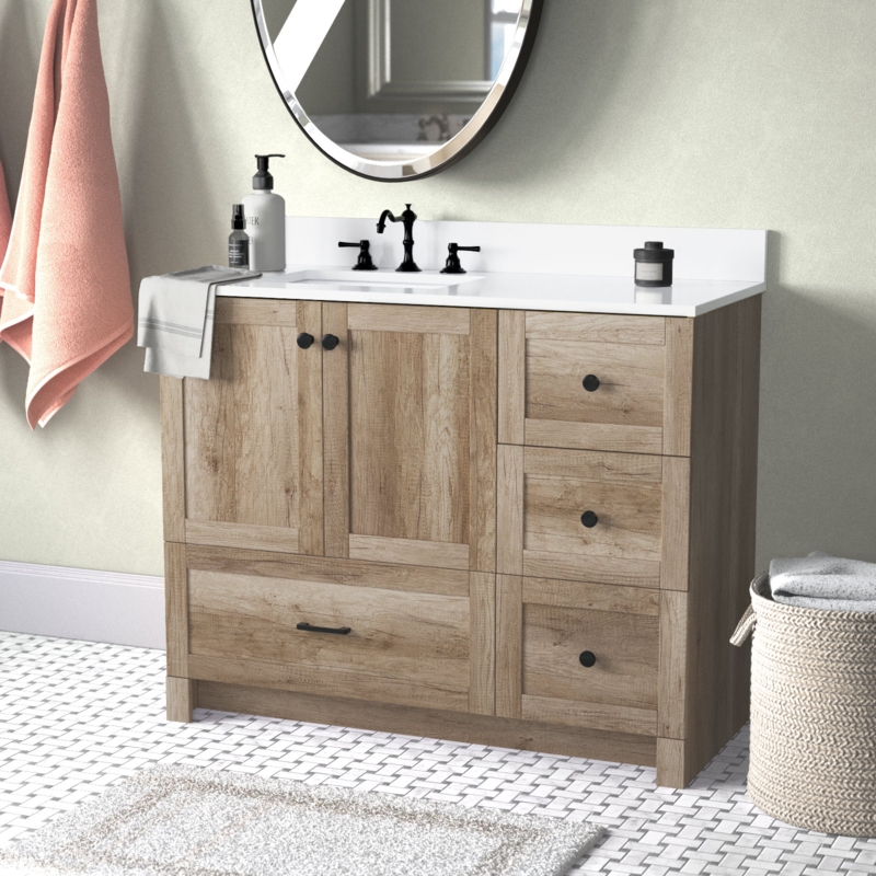 Leyden 42" Single Bathroom Vanity Set