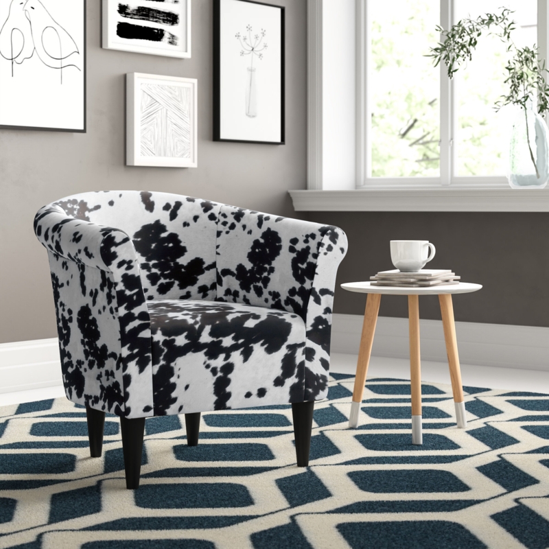 Liam Upholstered Barrel Chair