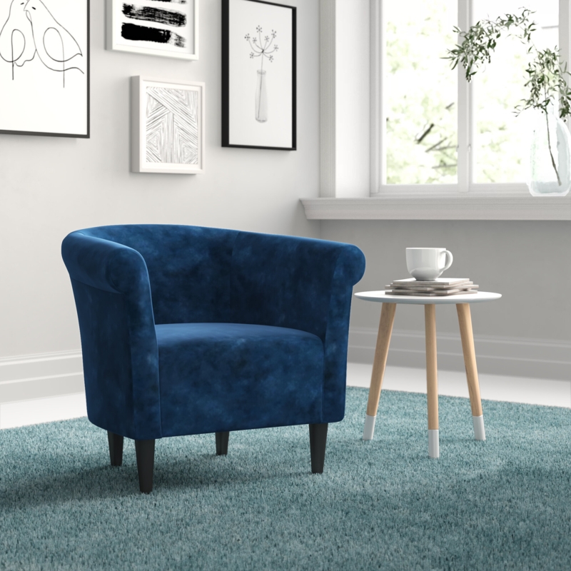 Liam Upholstered Barrel Chair
