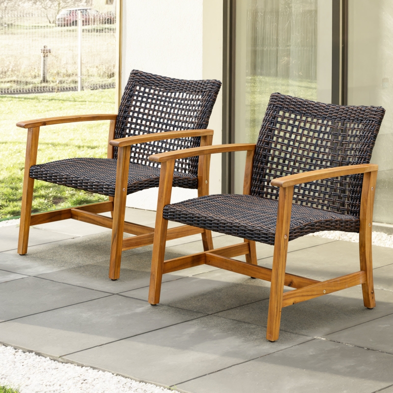 Liberte Outdoor Lounge Chair (Set of 2)