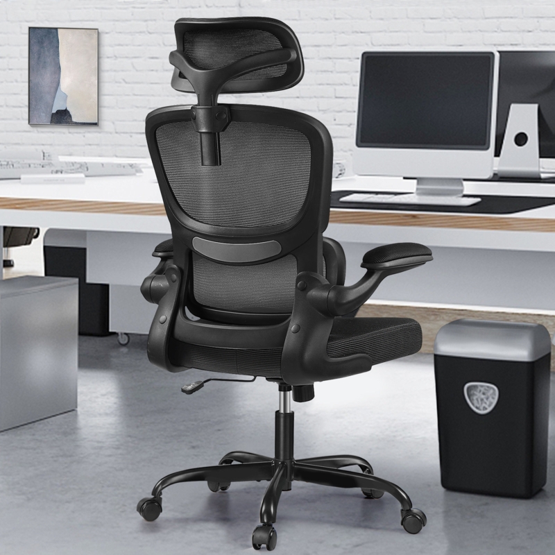 Lidwien Polyester Blend Task Chair with Headrest