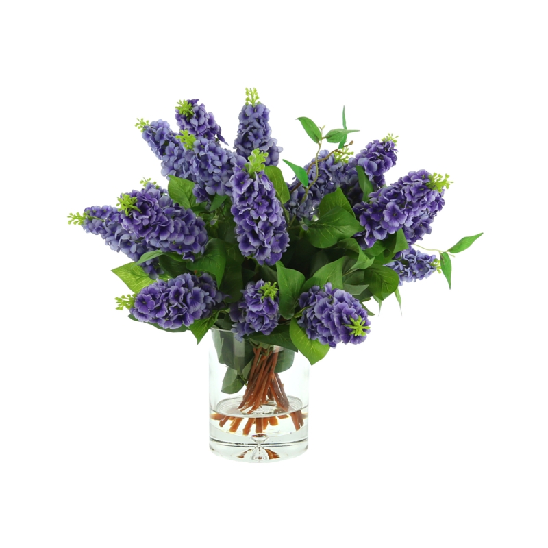 Lilac Arrangement in Vase