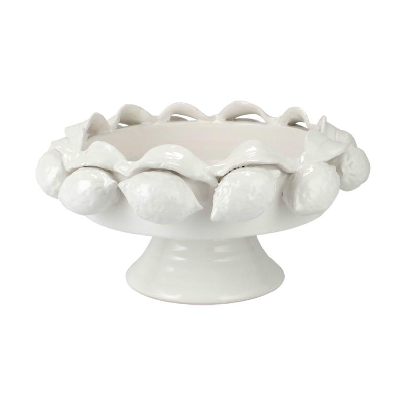 Limoni Footed Fruit Bowl