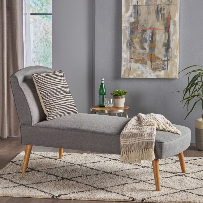 Linder Upholstered Chaise Lounge