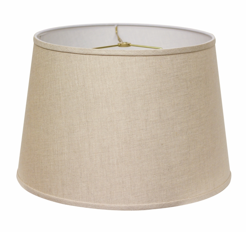 Linen Empire Lamp Shade
