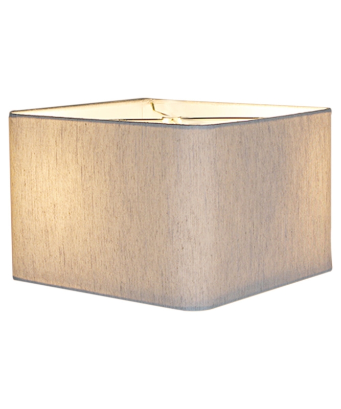 Linen Square Lamp Shade