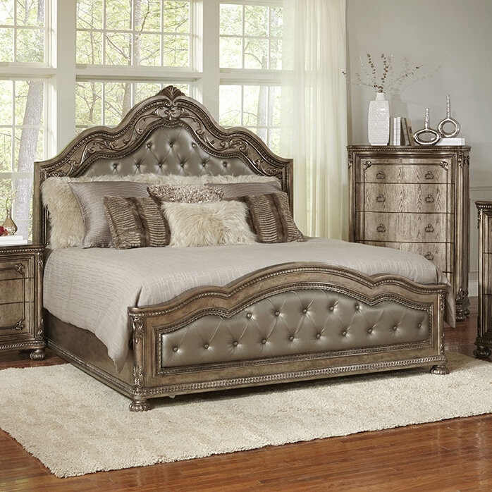 Liola Upholstered Standard Bed