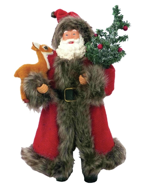 Little Friend and Santa