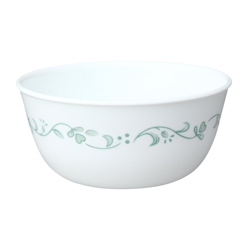 Livingware Country Cottage 28 oz. Soup/Cereal Bowl (Set of 6)