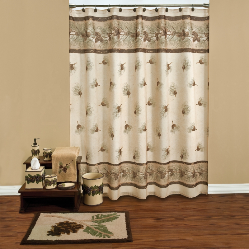 Lometa Floral Shower Curtain