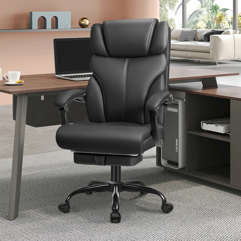 Loukia Executive Chair with Headrest