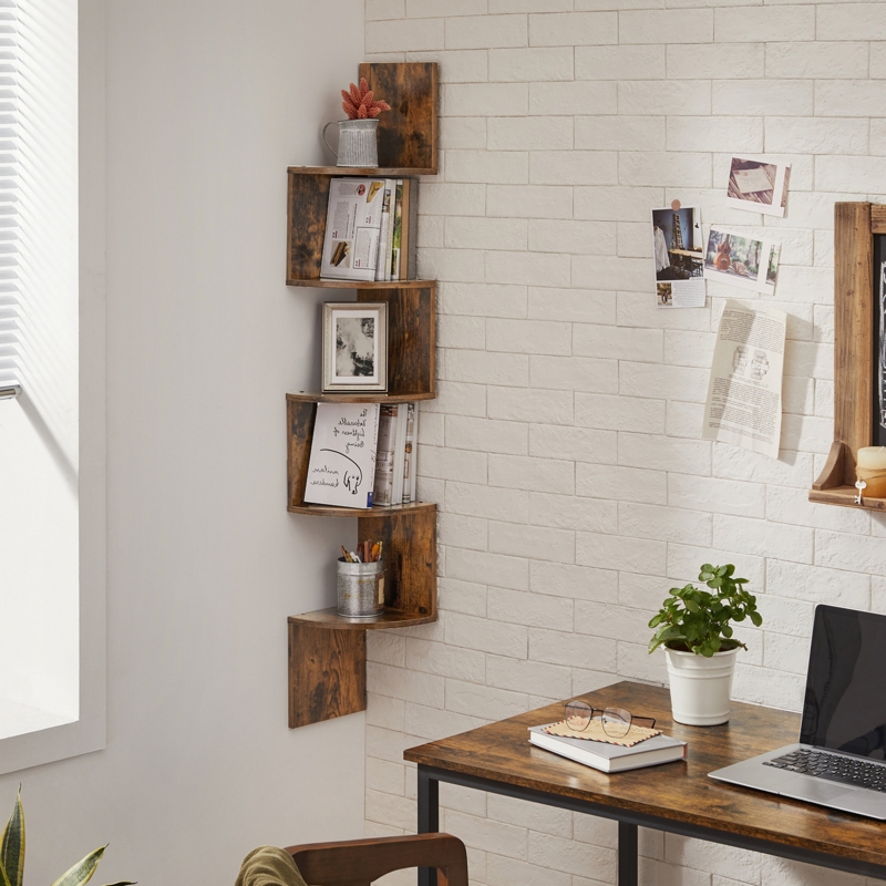 Lundquist Corner Bookcase