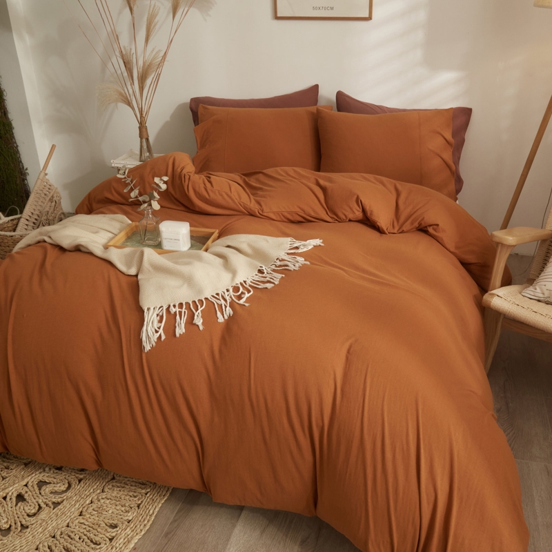 Luxury Soft 100% Cotton Duvet Cover Set