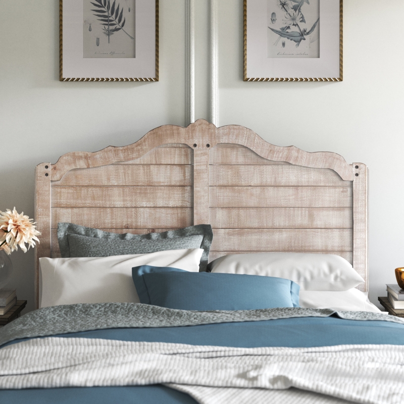 Mission Style Queen Headboard