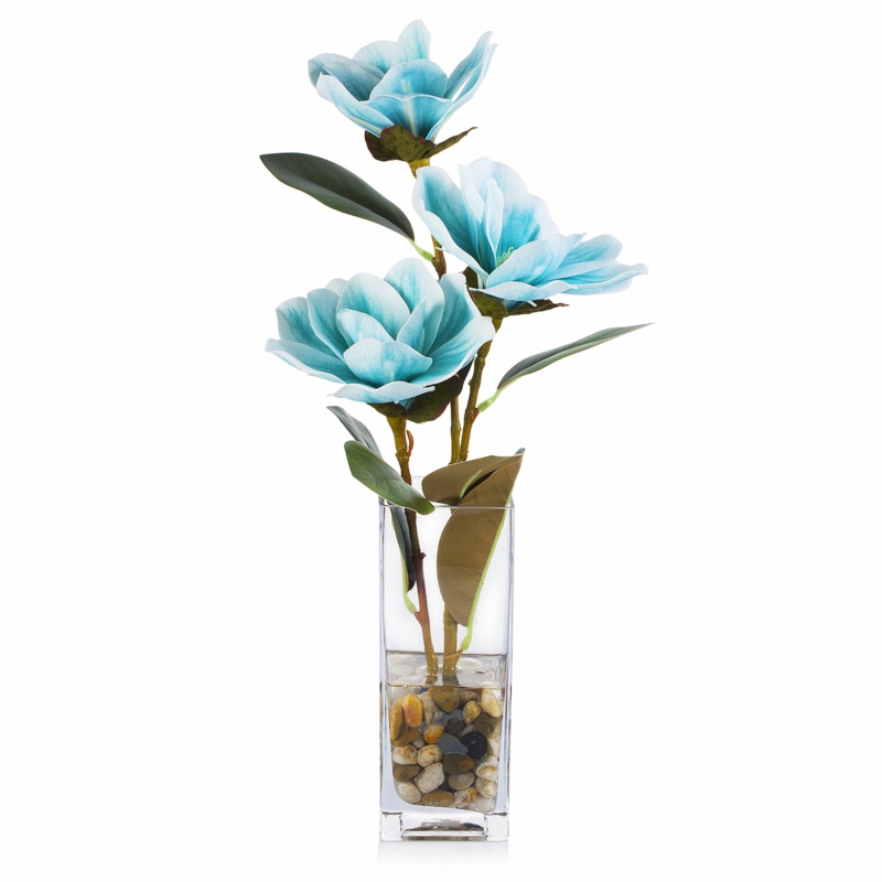Magnolia Arrangement in Vase