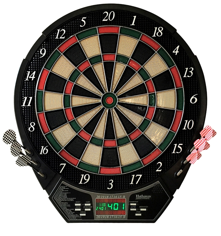 Magnum Electronic Dartboard with Darts