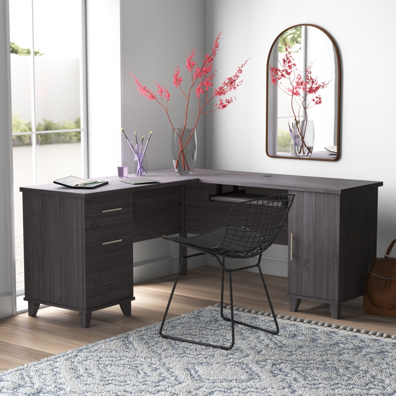 Magomed L-Shaped Computer Desk