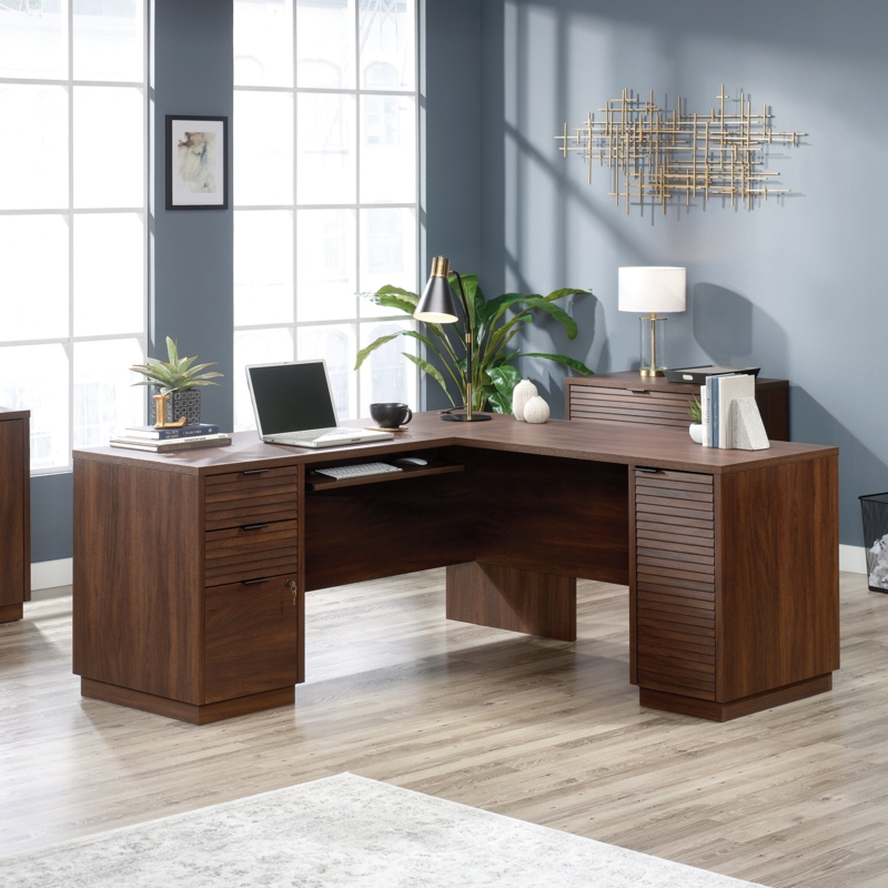 Maja L-Shaped Executive Desk
