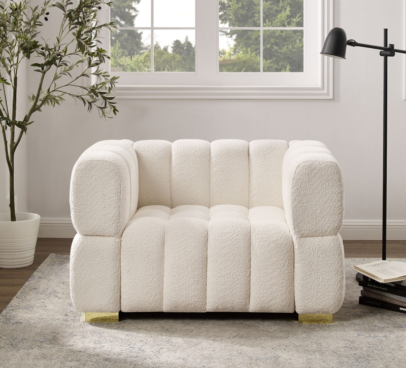 Makirah Upholstered Accent Chair