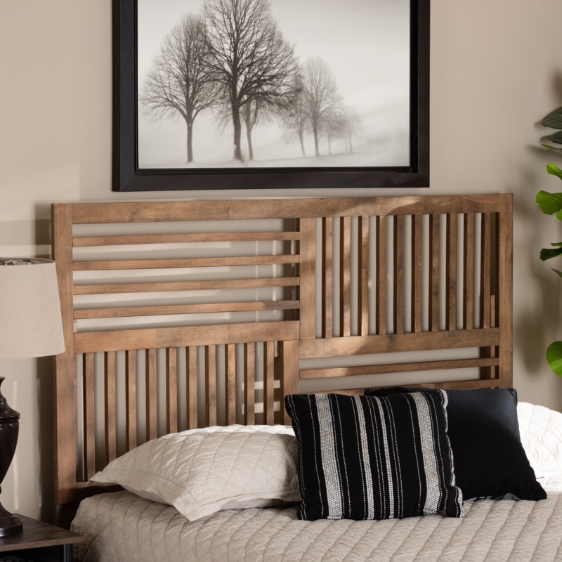 Manti Solid Wood Headboard