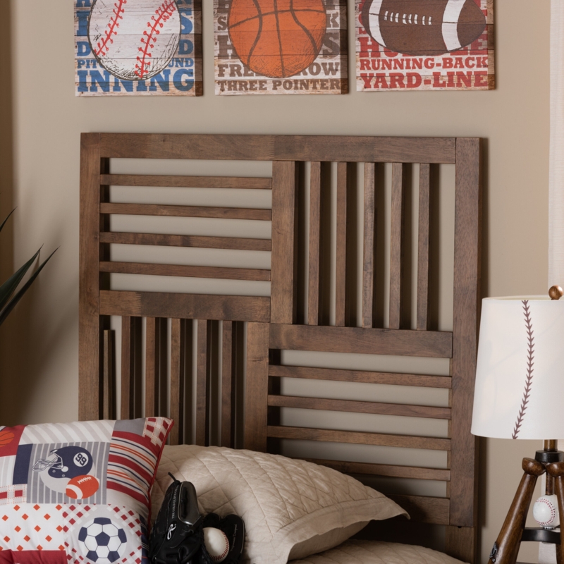Manti Solid Wood Headboard