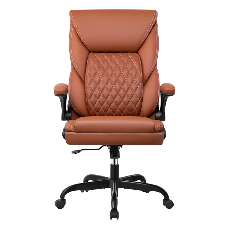 Marama Ergonomic Leather Office Chair