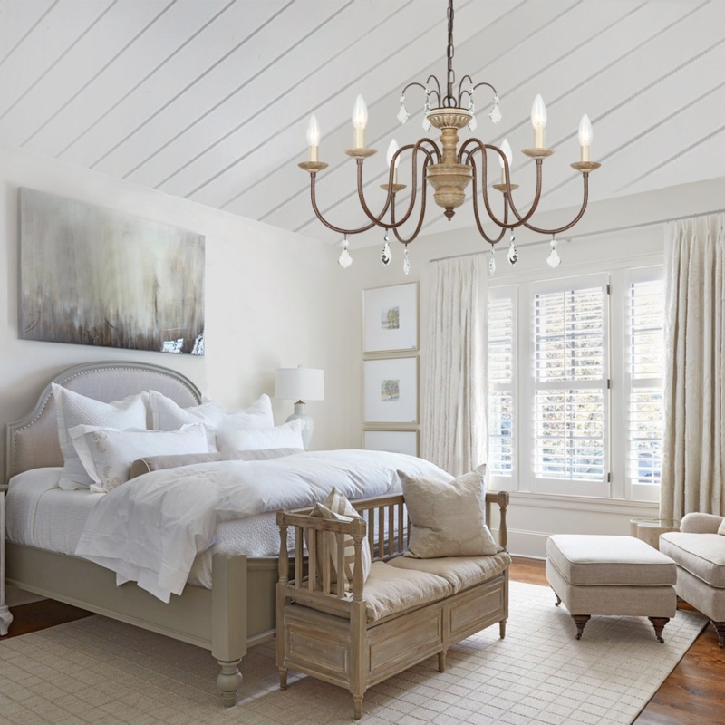 Marella 6 - Light Empire Chandelier