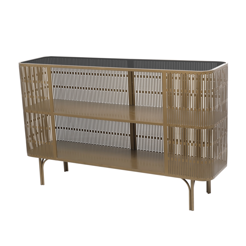 Mariha 47.2'' Iron Console Table