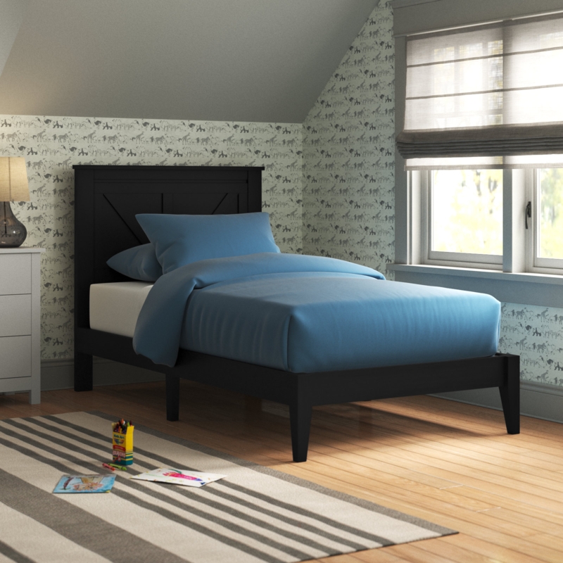Marksbury Solid Wood Platform Bed