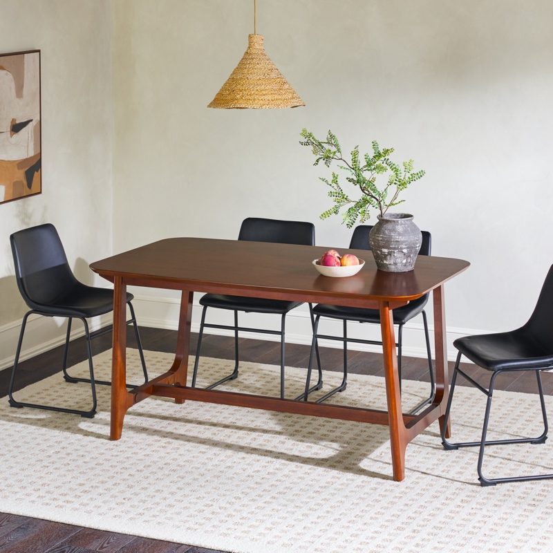 Marrisha 59.5" Trestle Dining Table